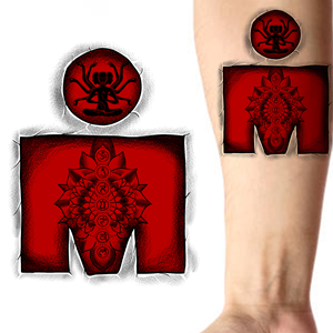 Tattoo Design by BUTTER work for this project | Design: #31598467