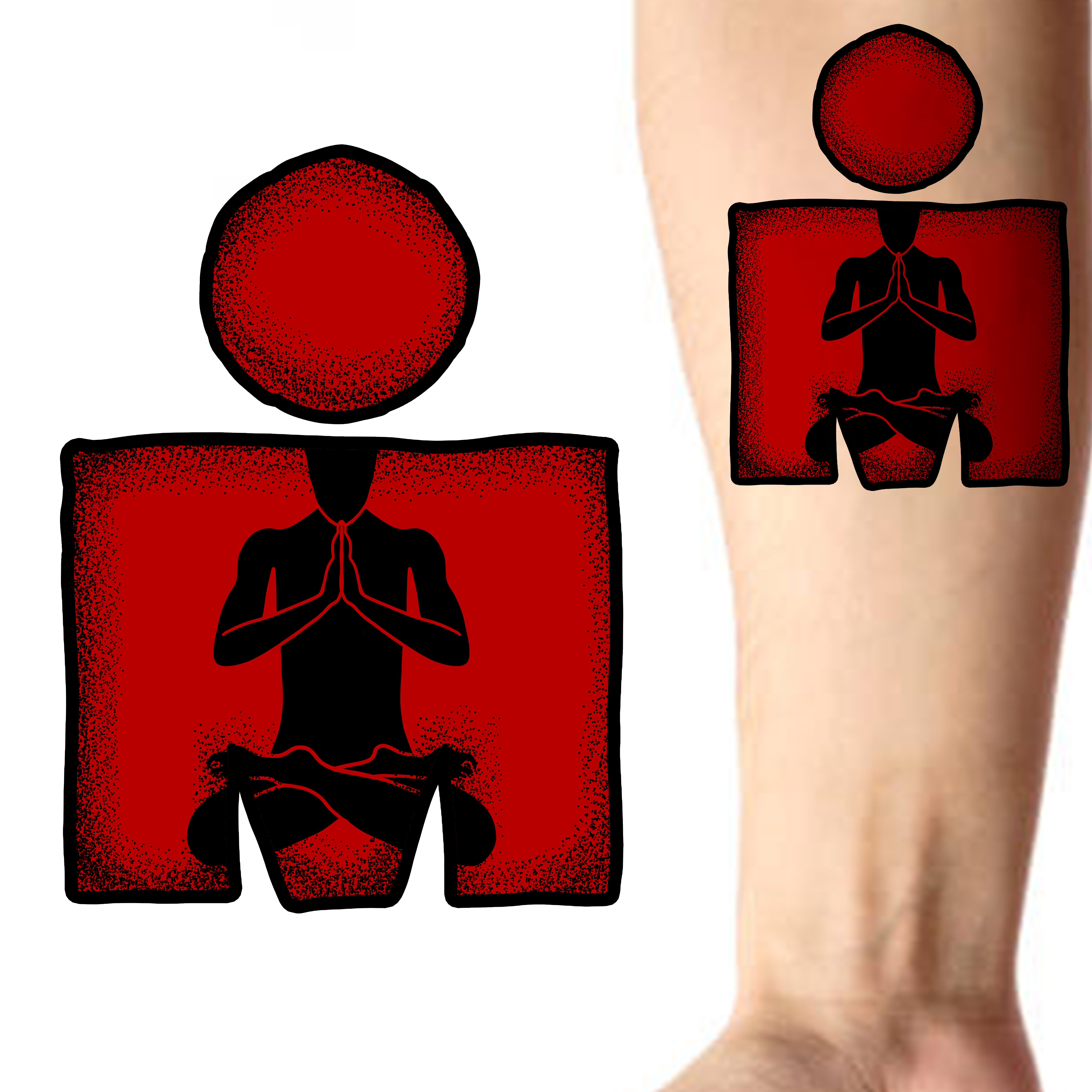 Tattoo Design by BUTTER work for this project | Design #31598638