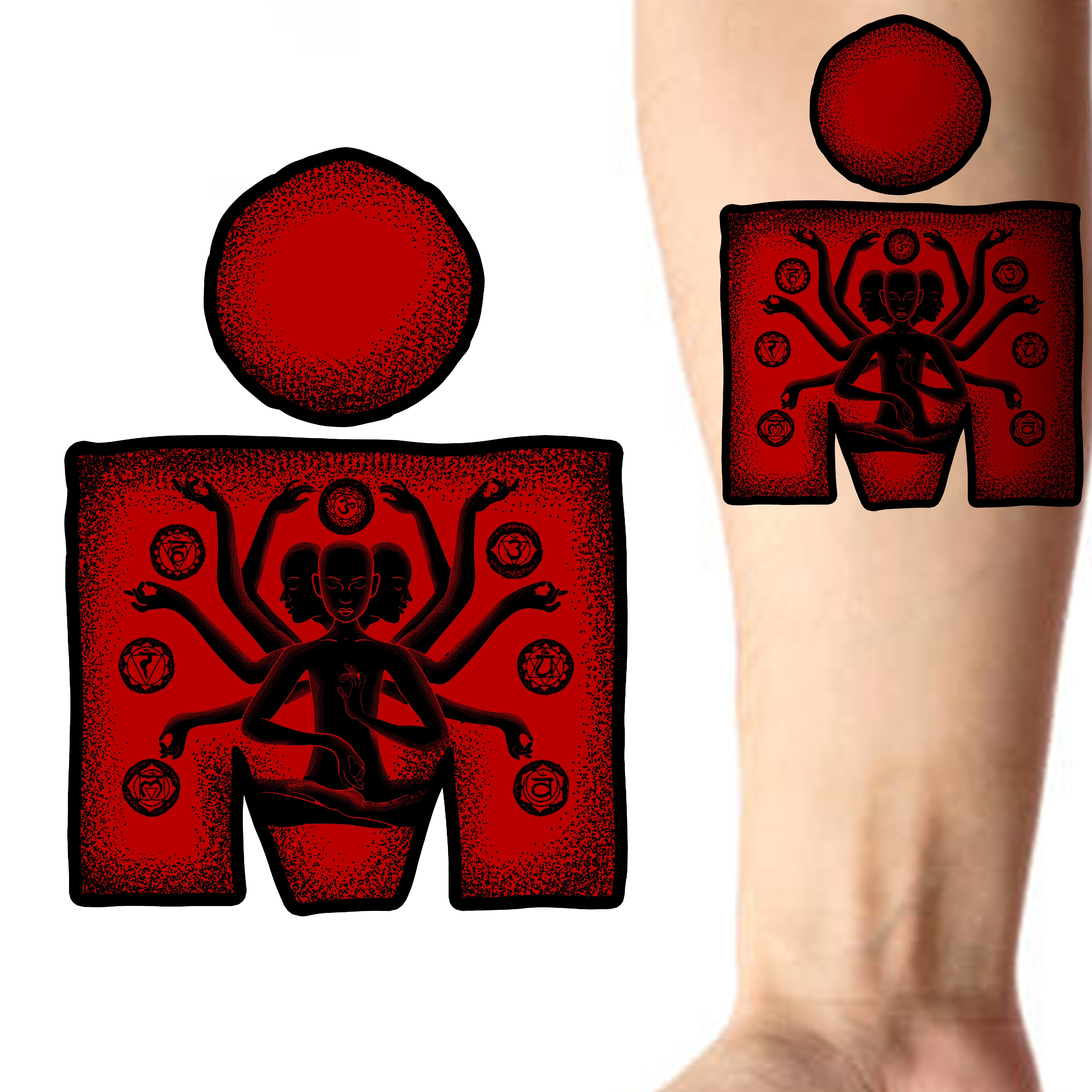 Tattoo Design by BUTTER work for this project | Design #31598680