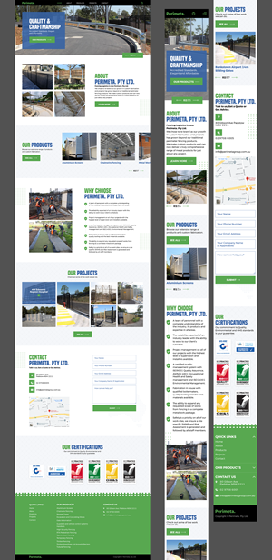 Web Design by afelidesigns for Bias | Design #31567460