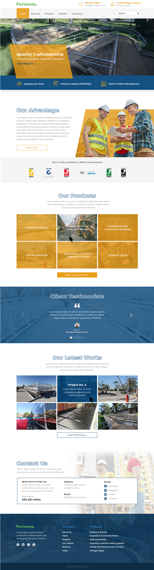 Web Design by C9 Designs for Bias | Design #31561711