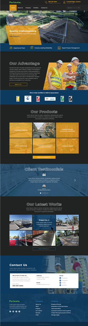 Web Design by C9 Designs for Bias | Design: #31573576
