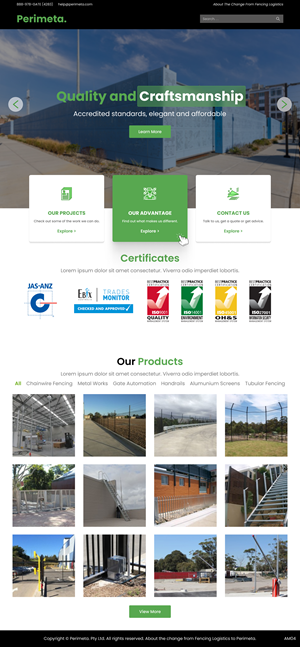 Web Design by Taufik H for Bias | Design: #31573105