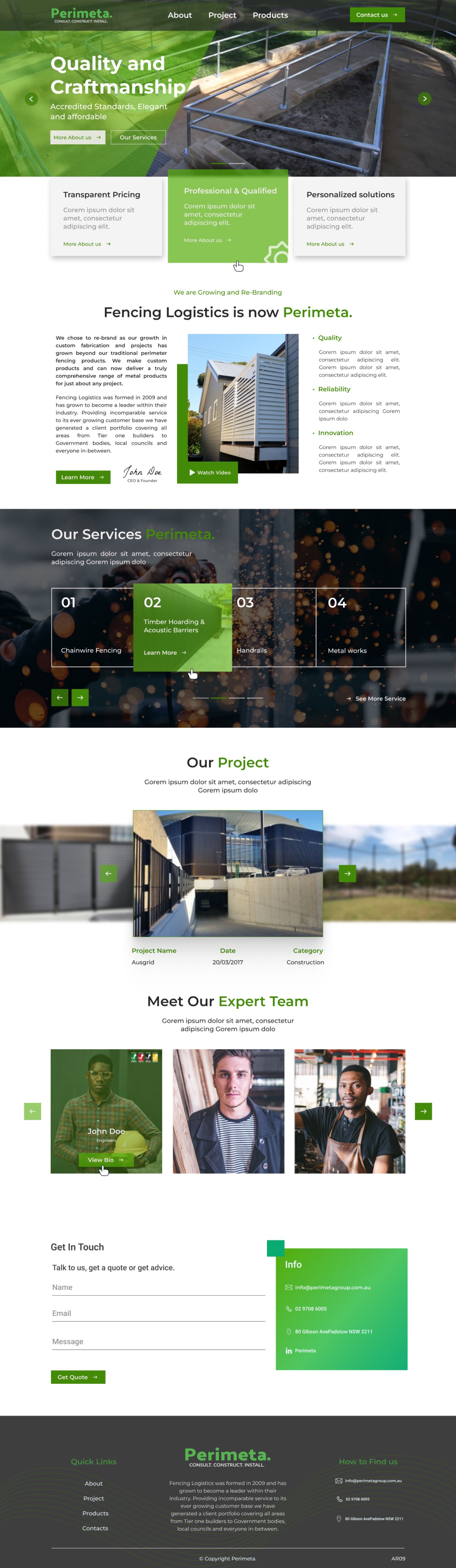 Web Design par Taufik H pour Bias | Design #31573435