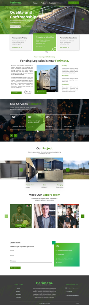 Web Design by Taufik H for Bias | Design: #31573435