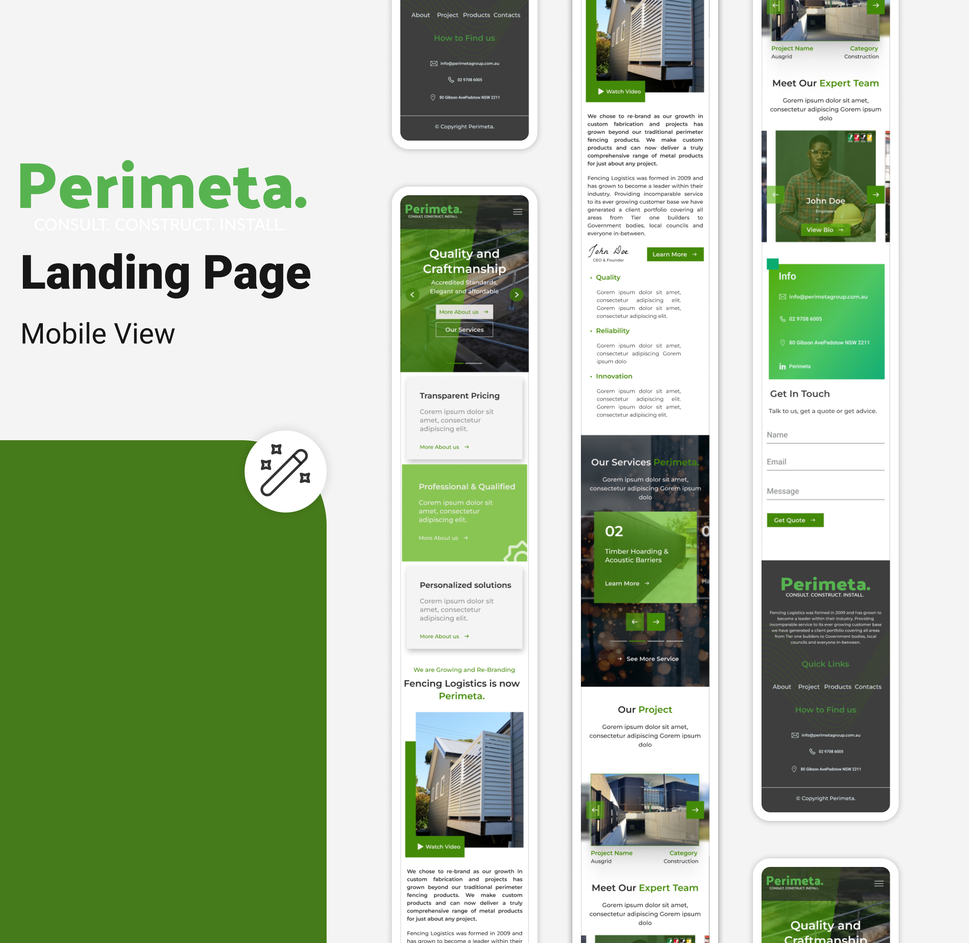 Web Design by Taufik H for Bias | Design #31573436