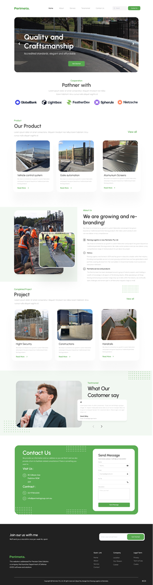 Web Design by Taufik H for Bias | Design: #31573620