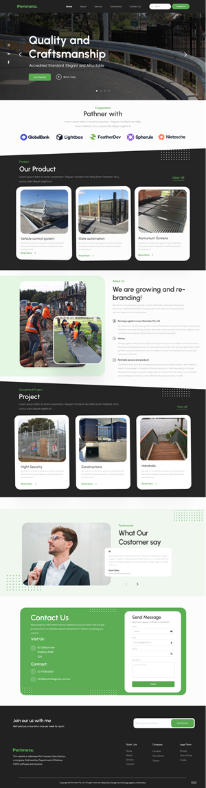 Web Design by Taufik H for Bias | Design: #31587872