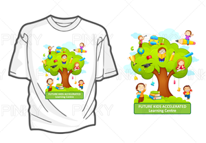 Team Tshirt | T-shirt Design by Pinky 