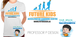 Diseño de Camiseta por Professor P para este proyecto | Diseño: #3281821