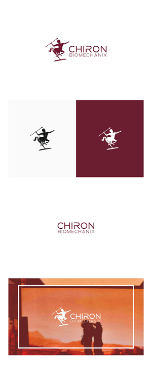 Diseño de Logo por Tornado Design para chiron biomechanix ltd | Diseño: #31576449