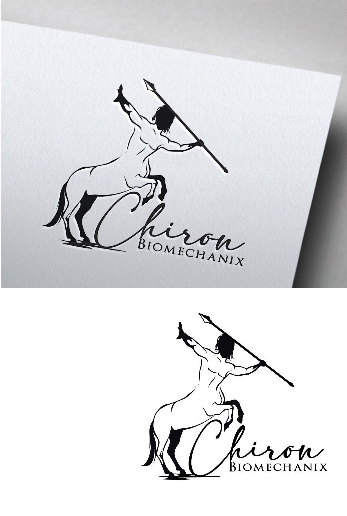 Design de Logo par Om Namah Shivay pour chiron biomechanix ltd | Design #31561676