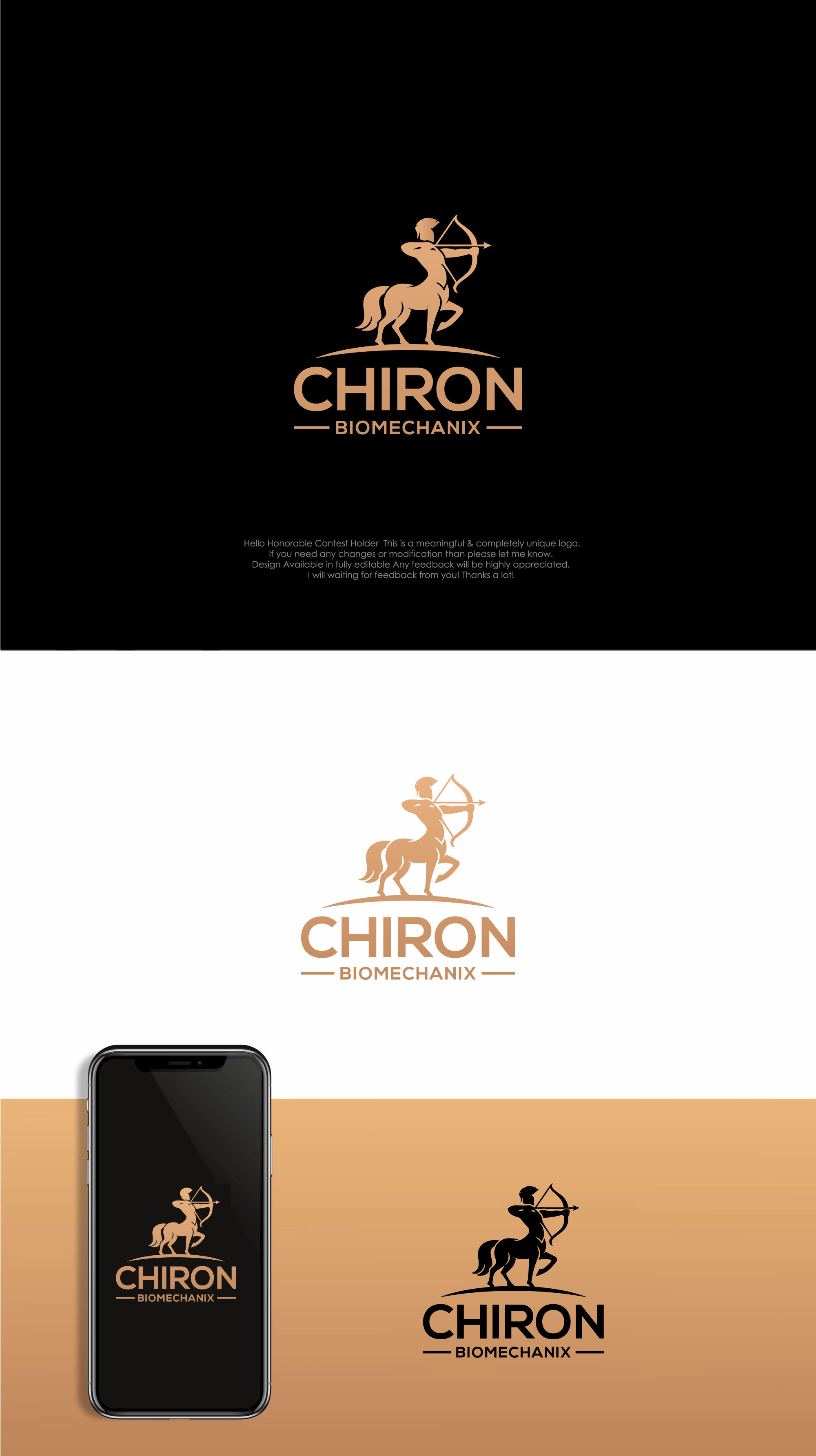 Design de Logo par LogoEon pour chiron biomechanix ltd | Design #31563221