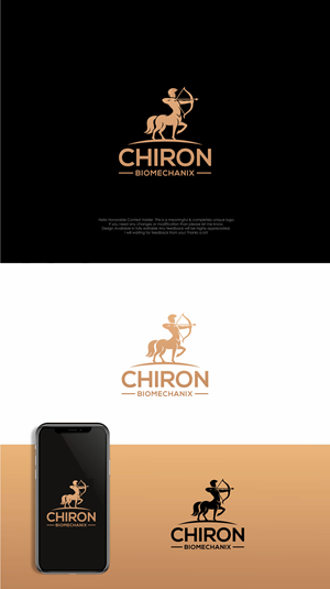Logo Design by LogoEon for chiron biomechanix ltd | Design: #31563221