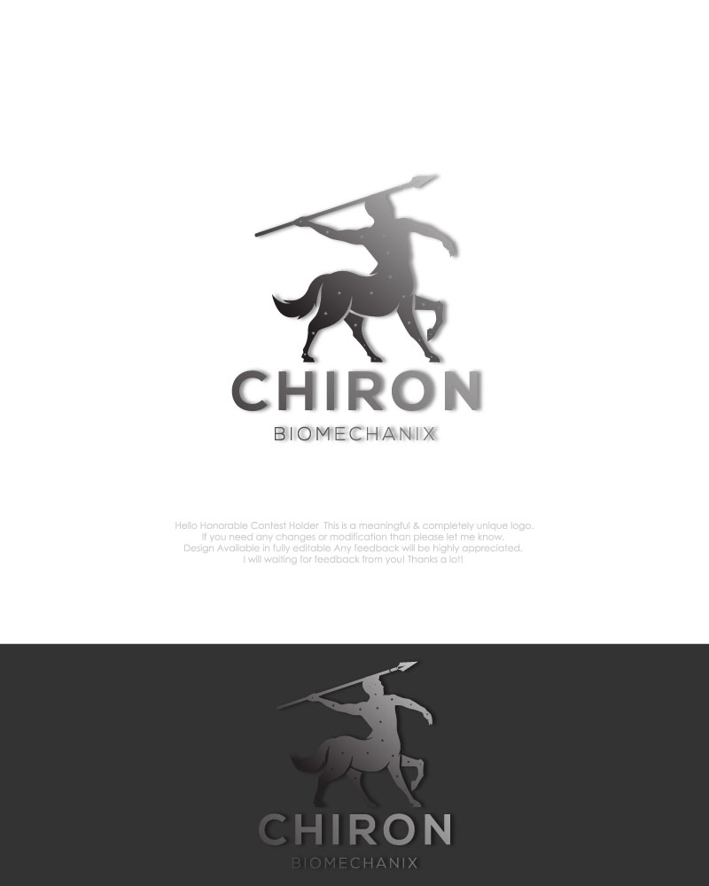 Design de Logo par Design Builder. pour chiron biomechanix ltd | Design #31591899
