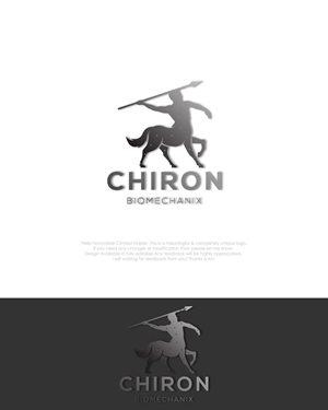 Logo Design by Design Builder. for chiron biomechanix ltd | Design: #31591899