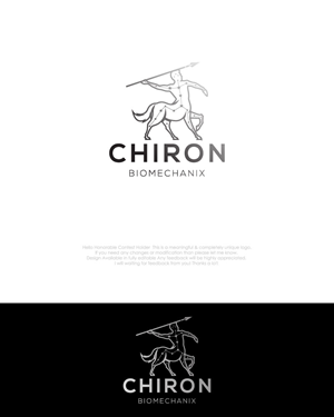 Logo Design by Design Builder. for chiron biomechanix ltd | Design: #31594162
