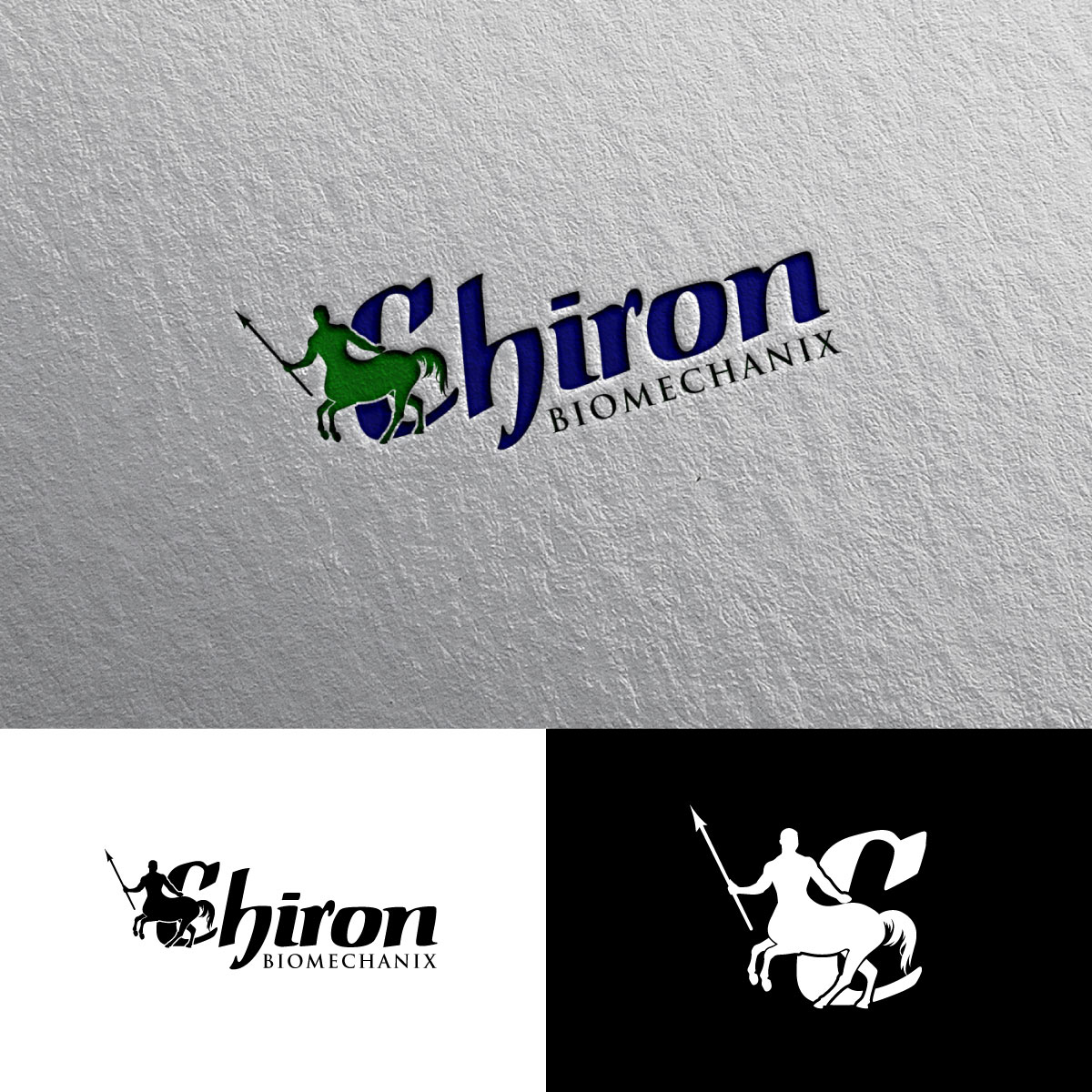 Diseño de Logo por chris Ray para chiron biomechanix ltd | Diseño #31558562