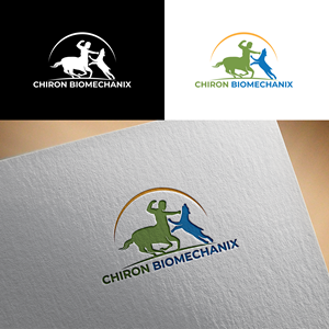 Diseño de Logo por RA-bica para chiron biomechanix ltd | Diseño: #31584073