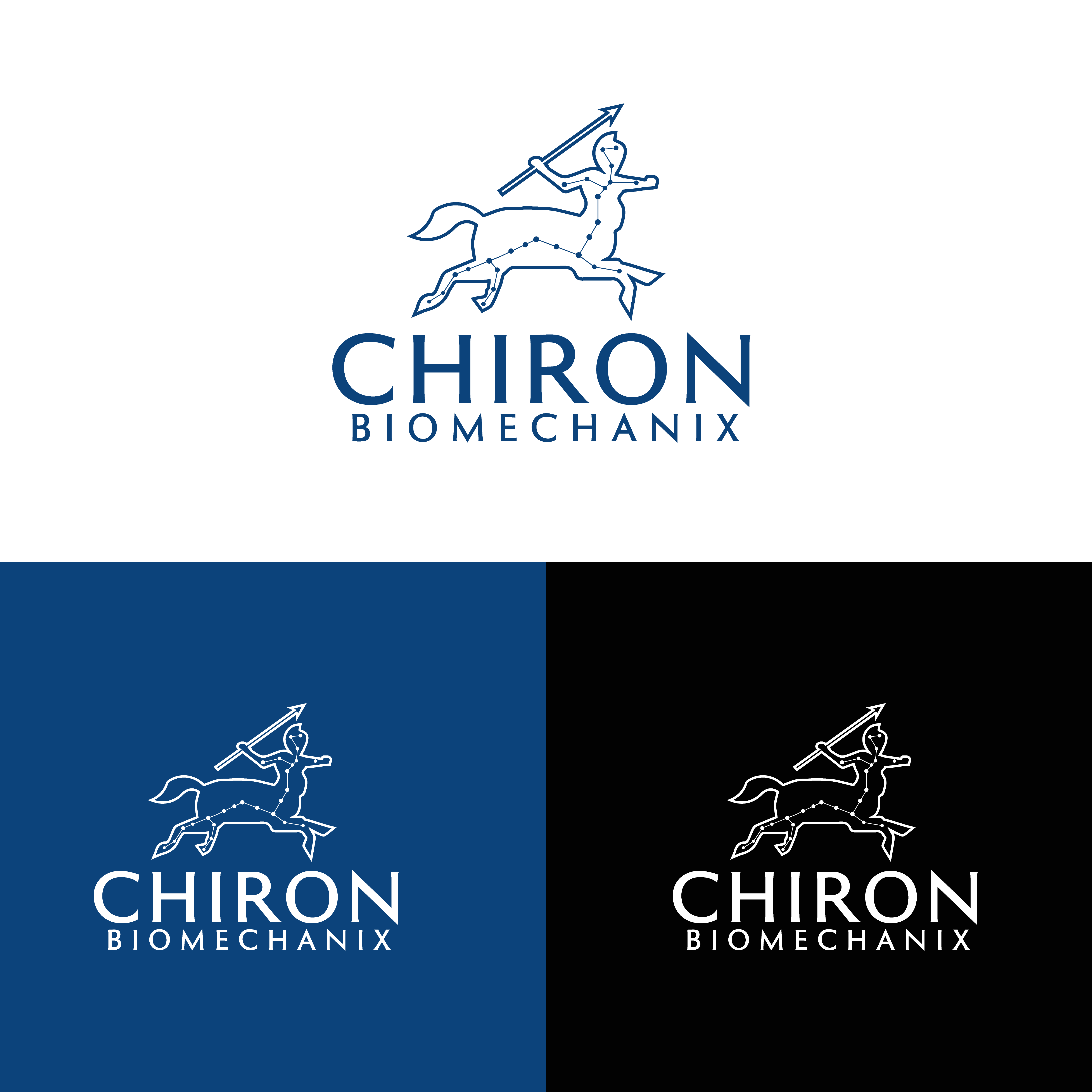 Logo Design by M Art & Design for chiron biomechanix ltd | Design #31557957