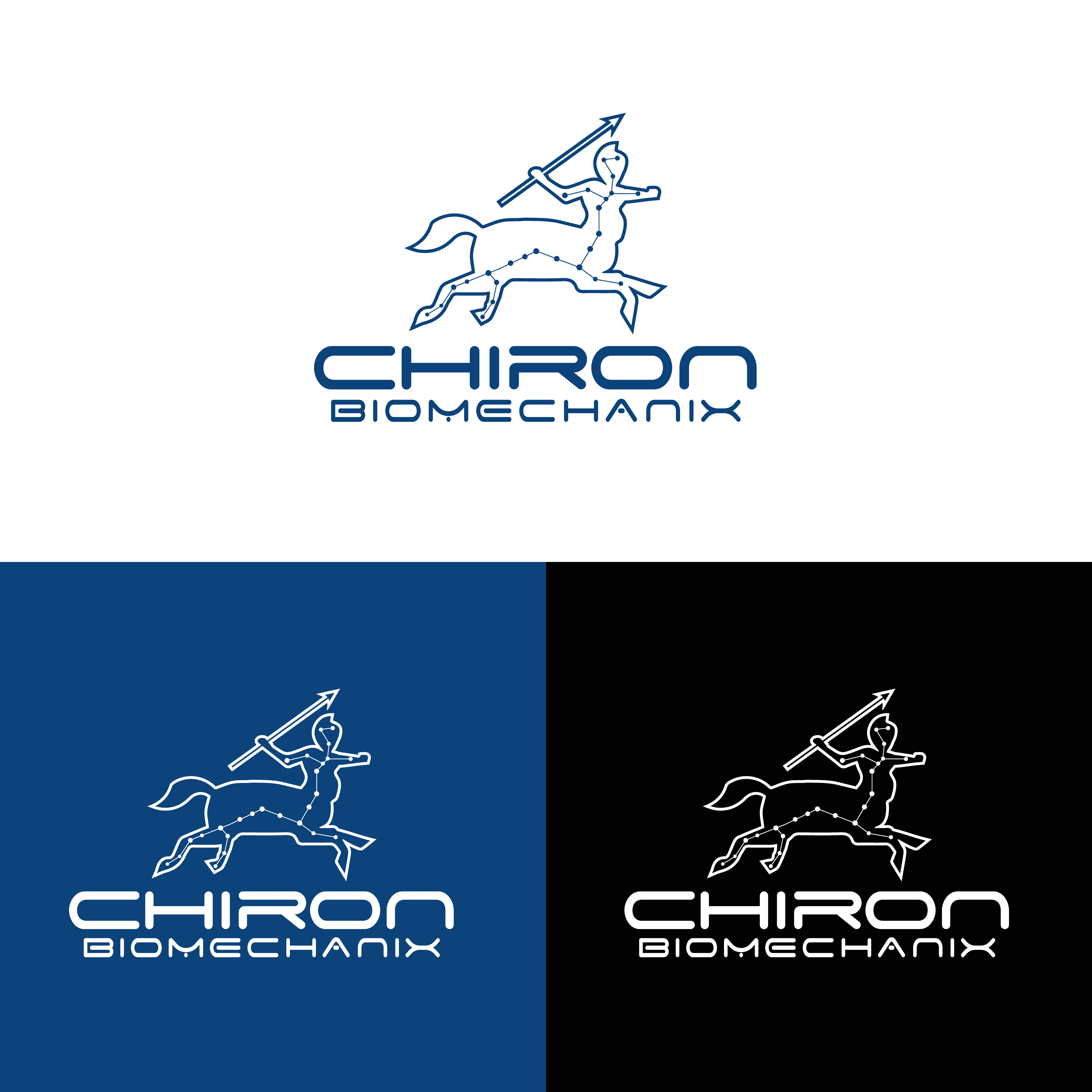 Logo Design by M Art & Design for chiron biomechanix ltd | Design #31558151