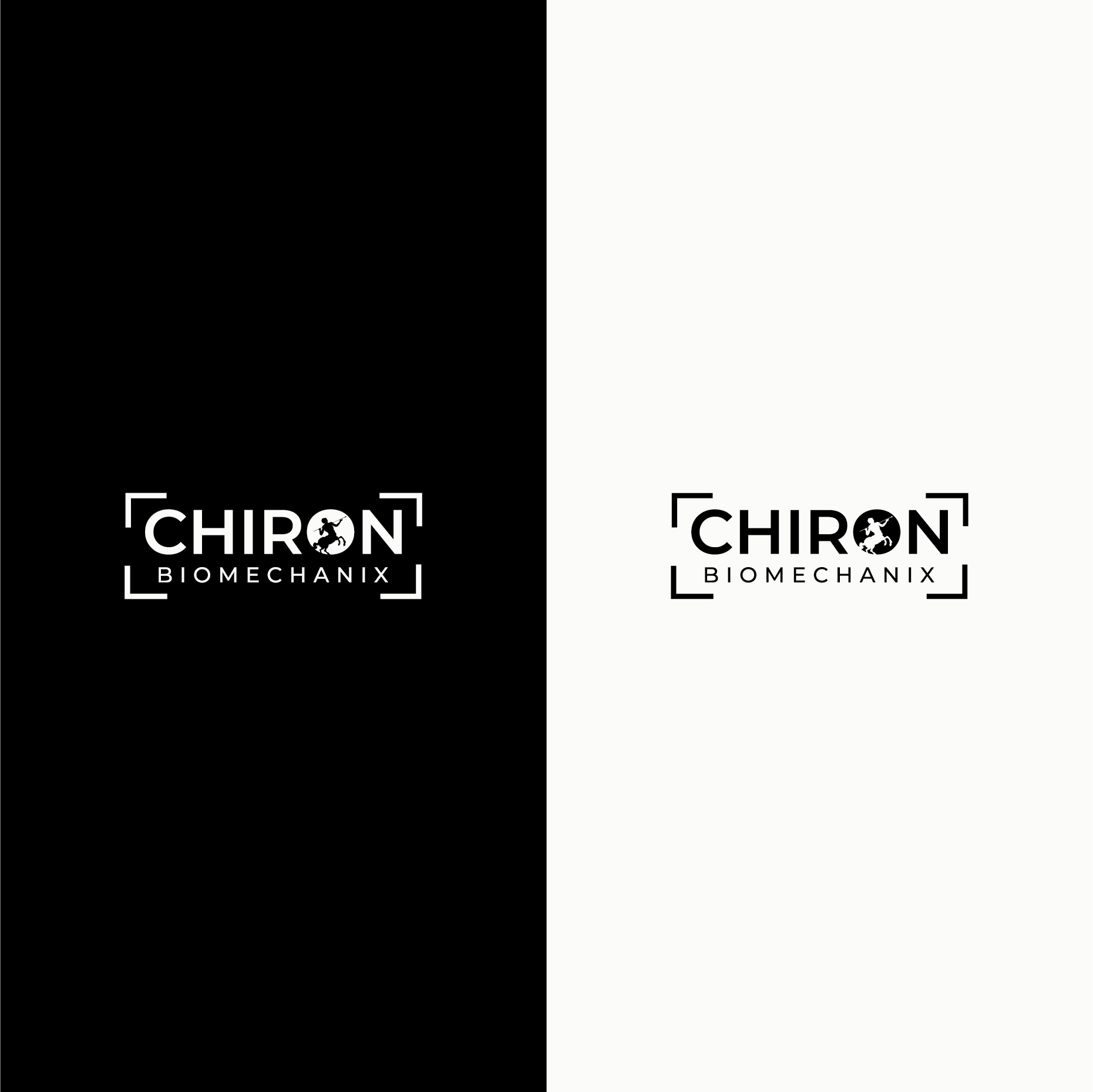Logo Design by @fatim_designs for chiron biomechanix ltd | Design #31619721