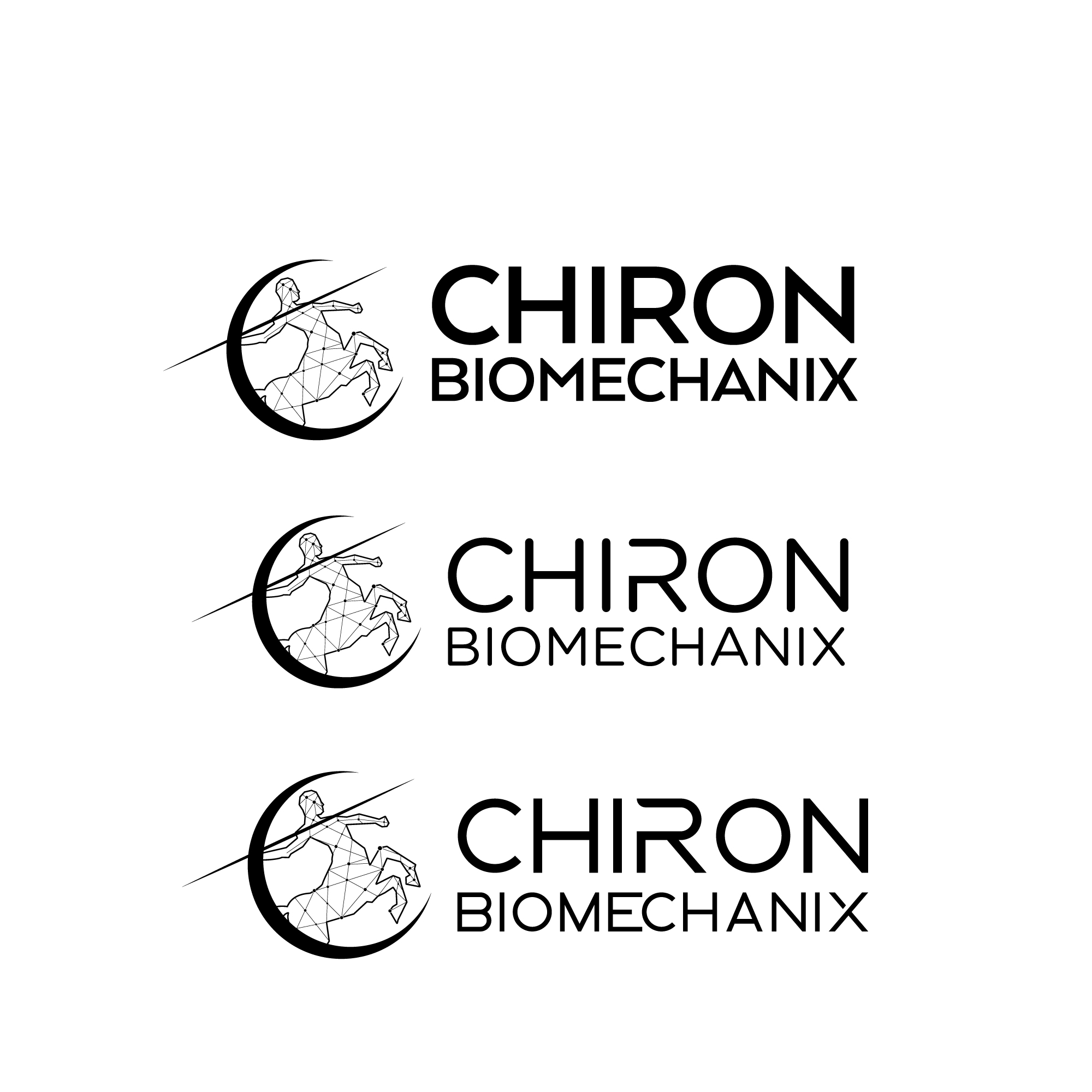 Logo Design by sherman for chiron biomechanix ltd | Design #31727586