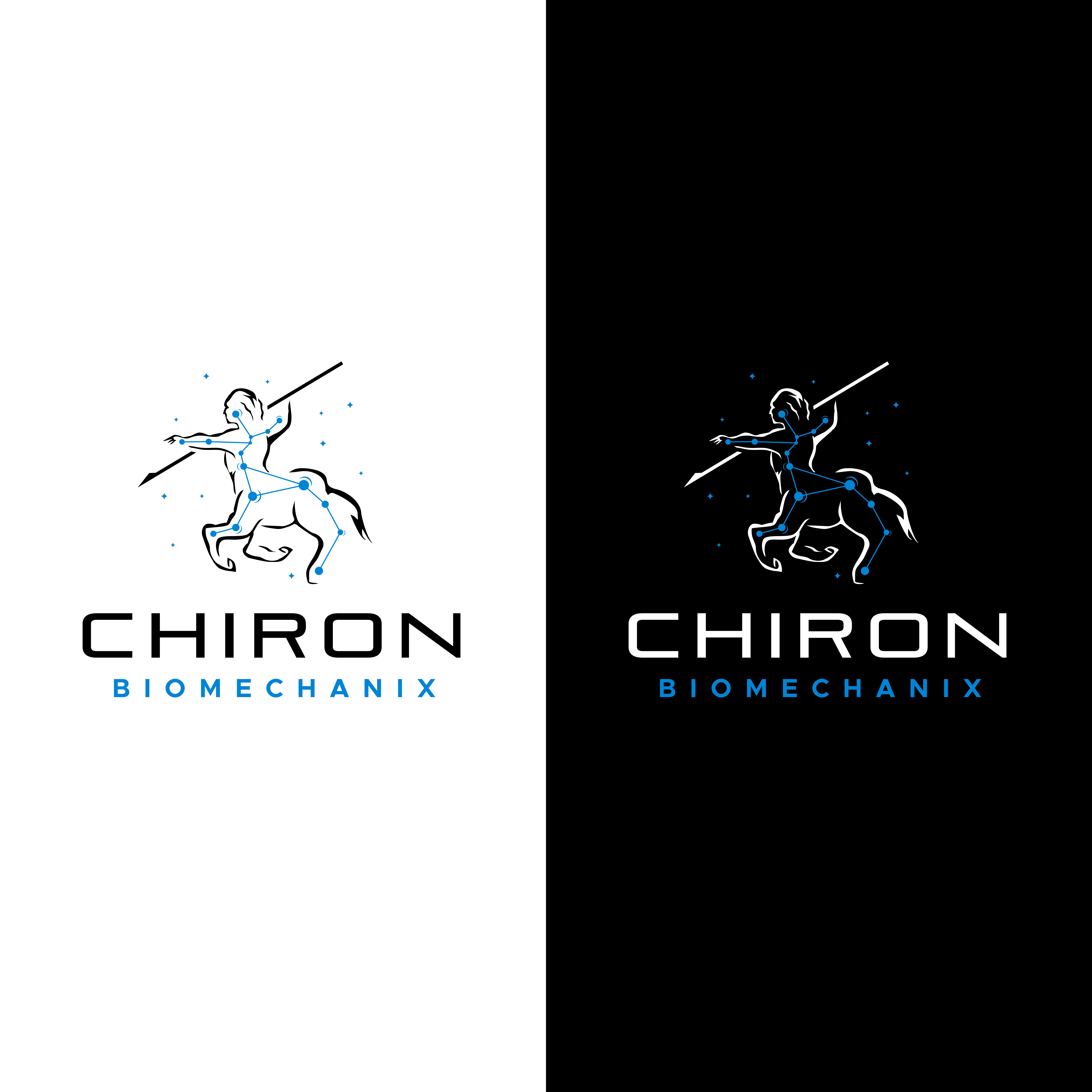 Logo Design by Reza Refianto for chiron biomechanix ltd | Design #31563778