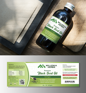 Label Design by KreativeMadz for this project | Design: #31566115