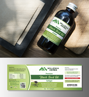Label Design by KreativeMadz for this project | Design: #31566116
