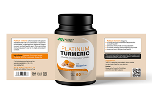 Label Design by homa shahi for this project | Design: #31608944