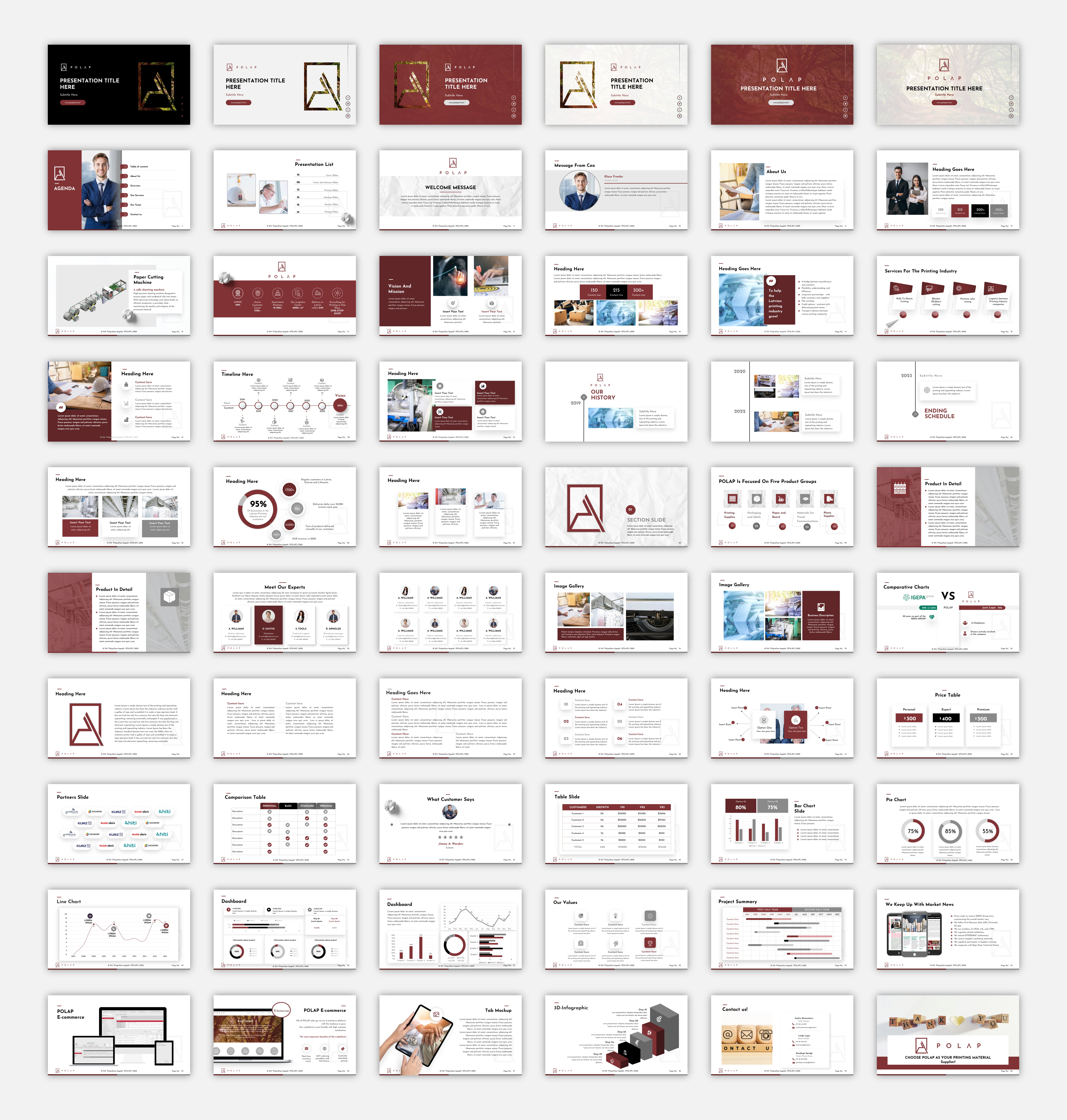 PowerPoint Design by MNTK for SIA Poligrafijas Apgads POLAP | Design #31592042