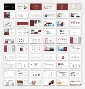 PowerPoint Design by MNTK for SIA Poligrafijas Apgads POLAP | Design: #31592042