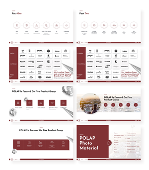 PowerPoint Design by Awang_ for SIA Poligrafijas Apgads POLAP | Design: #31667555