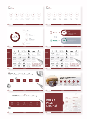 PowerPoint Design by Awang_ for SIA Poligrafijas Apgads POLAP | Design: #31673517