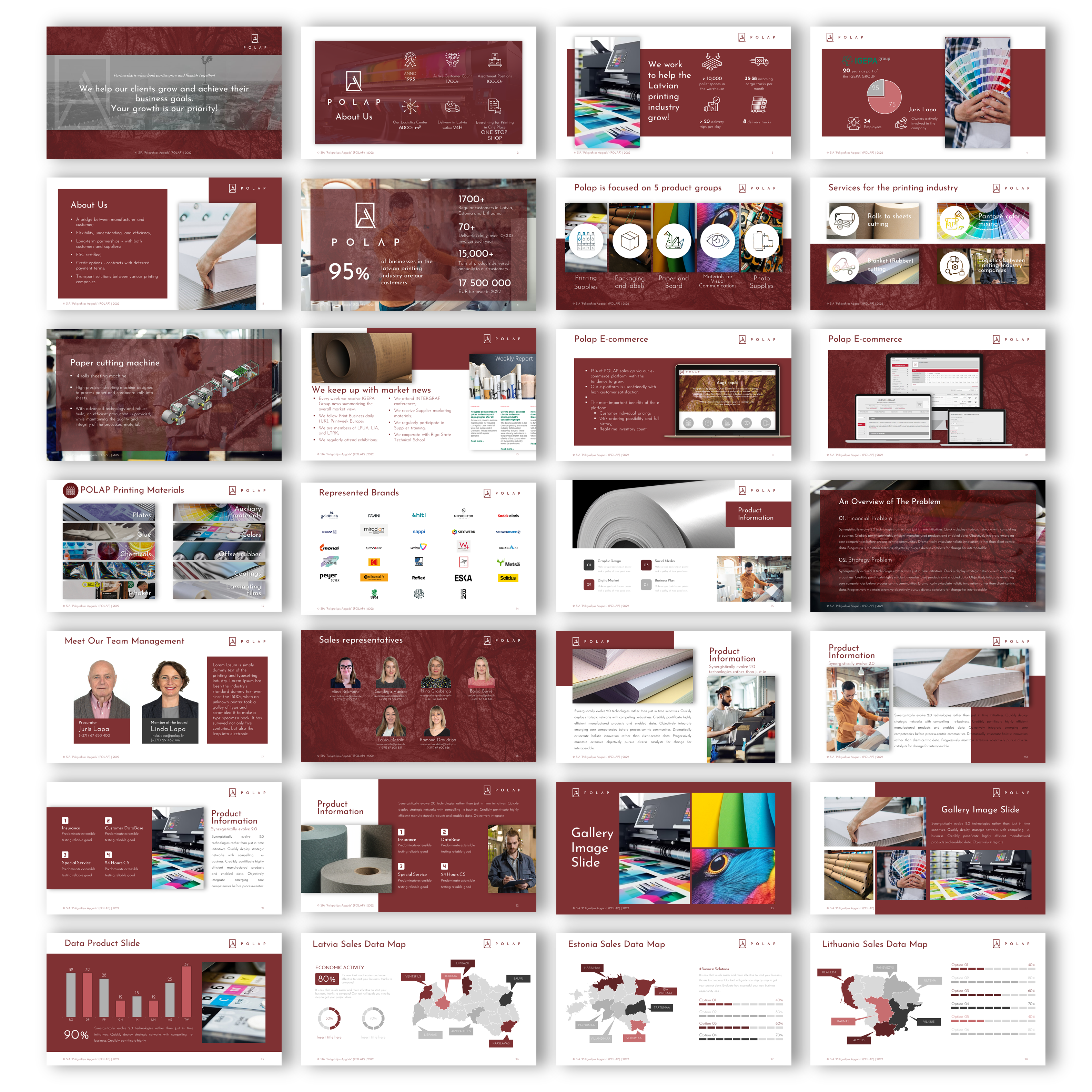 PowerPoint Design by joseborgesbarboza 2 for SIA Poligrafijas Apgads POLAP | Design #31576468