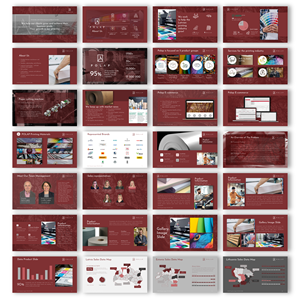 PowerPoint Design by joseborgesbarboza 2 for SIA Poligrafijas Apgads POLAP | Design: #31581883