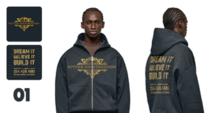 Apparel Design by Alan Nugraha for this project | Design #31594577