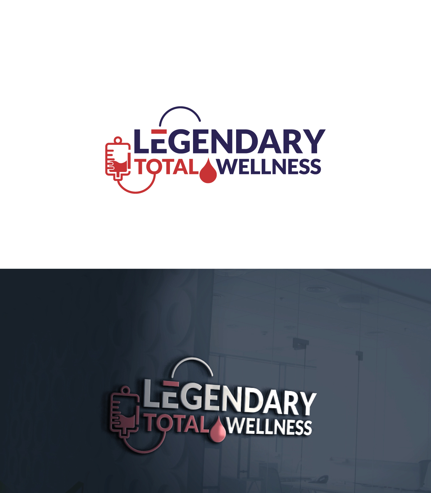 Logo Design by Farhad Kreative for Legendary Family Healthcare PLLC | Design #31561186