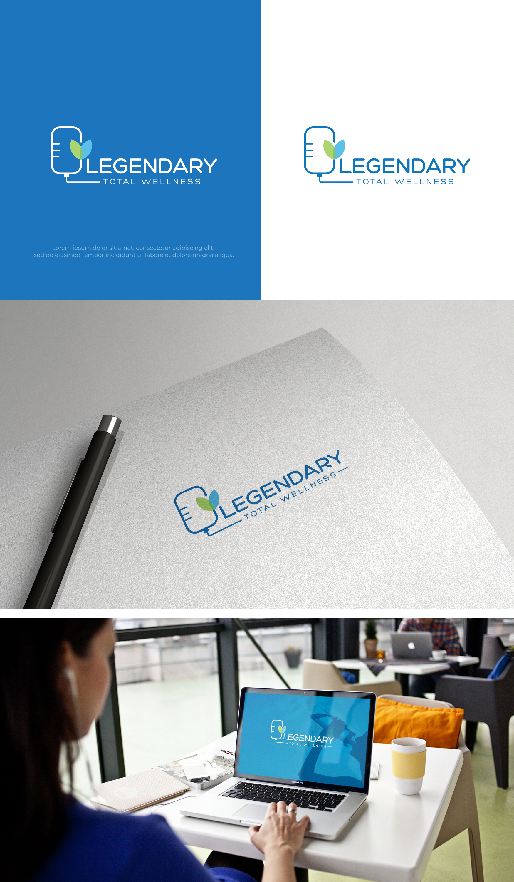 Logo Design by Senpachie for Legendary Family Healthcare PLLC | Design #31561790