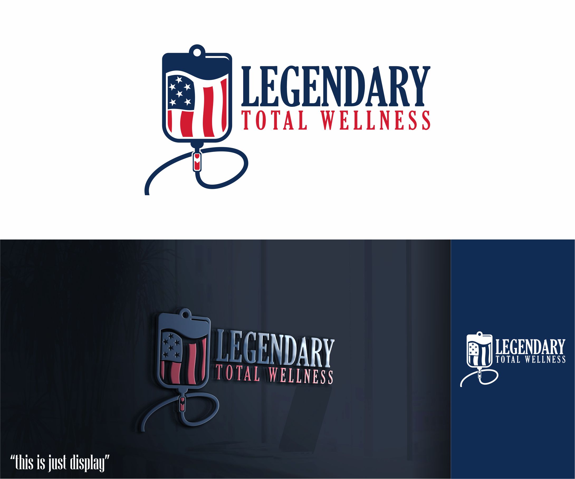 Logo Design by alkaline for Legendary Family Healthcare PLLC | Design #31561551