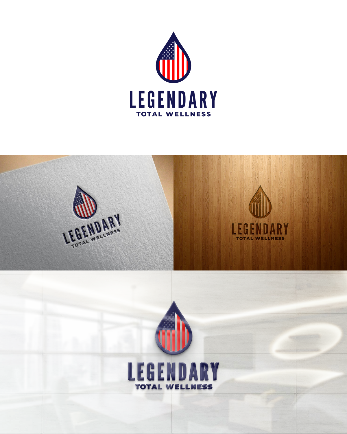 Logo Design by JSmarketman for Legendary Family Healthcare PLLC | Design #31562904