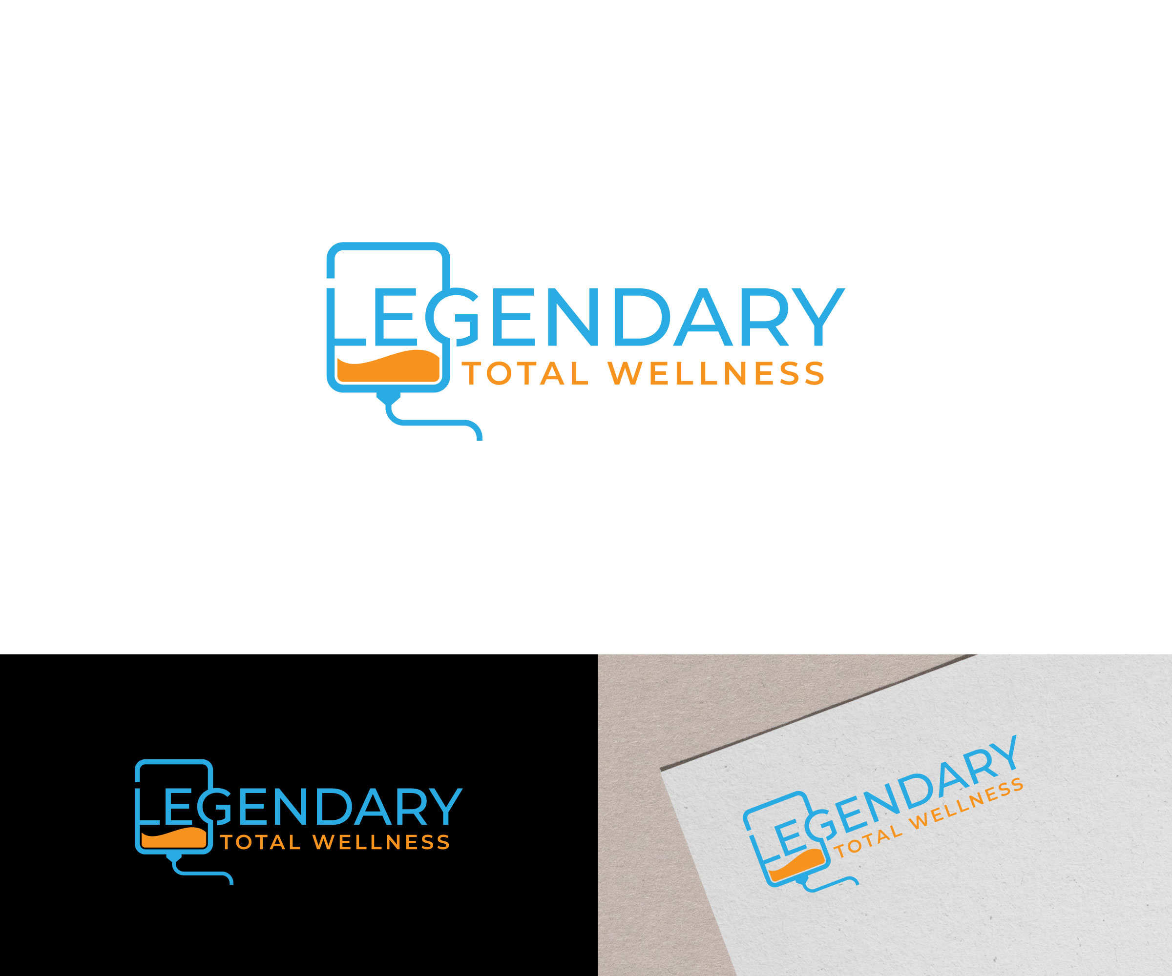 Logo Design by ecorokerz for Legendary Family Healthcare PLLC | Design #31559729