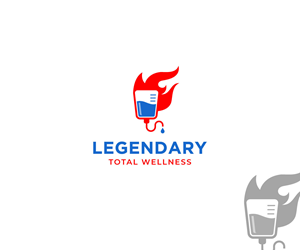 Logo Design by ecorokerz for Legendary Family Healthcare PLLC | Design: #31567192