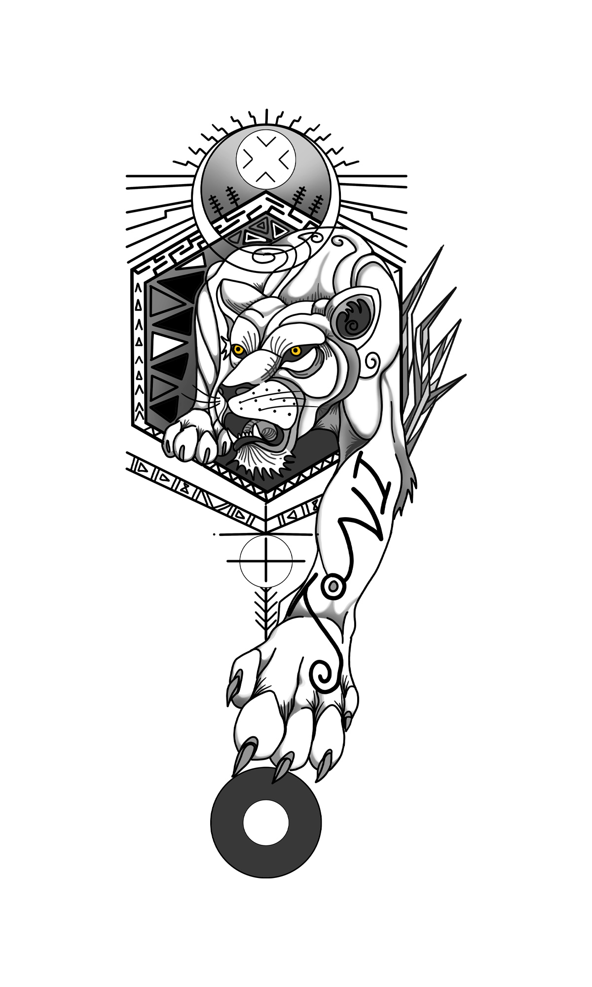 Tattoo Design by D@rts for this project | Design #31572377
