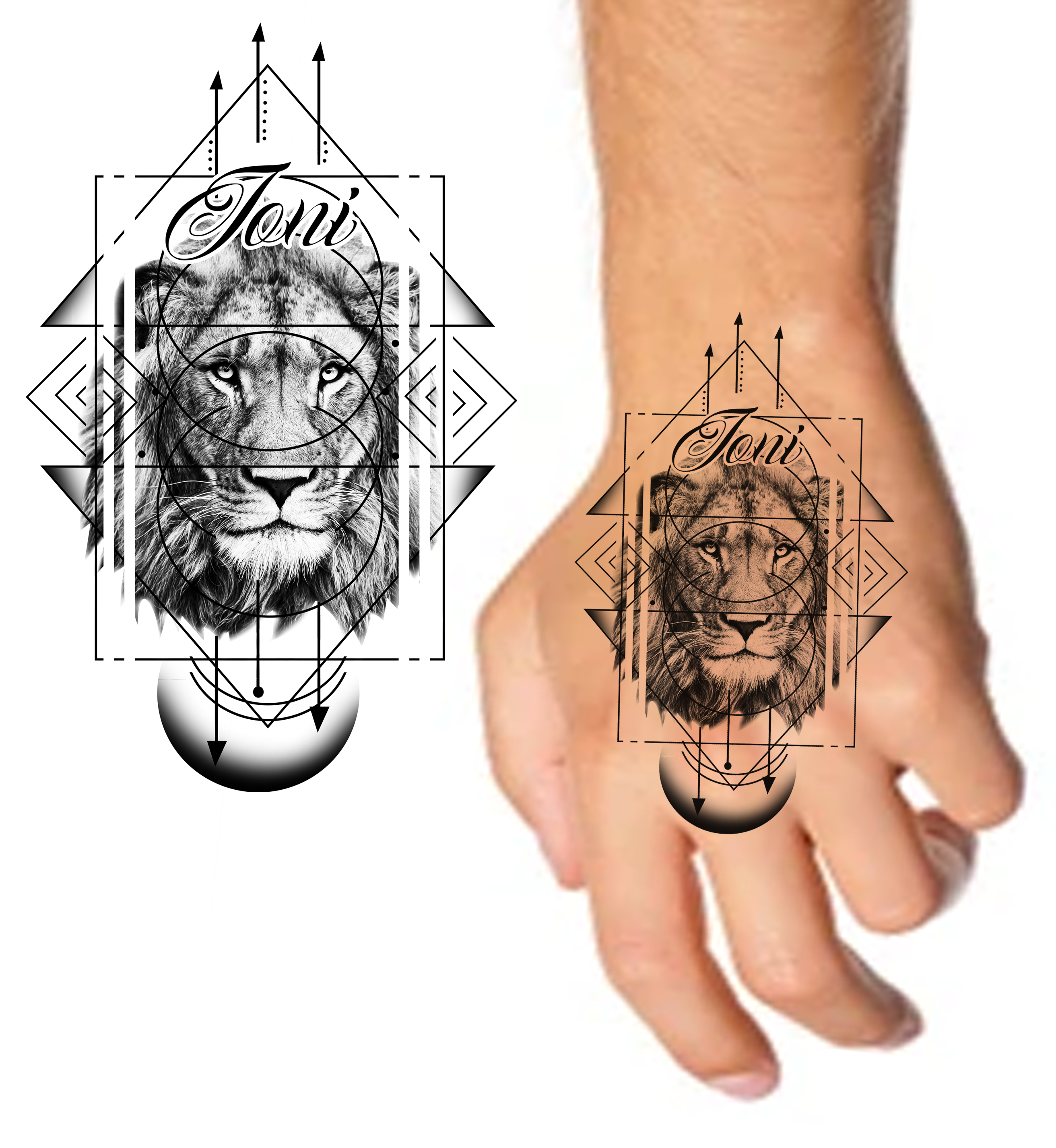 Tattoo Design by JKIANN08 for this project | Design #31557515