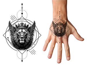 Tattoo Design by John Mark Arts