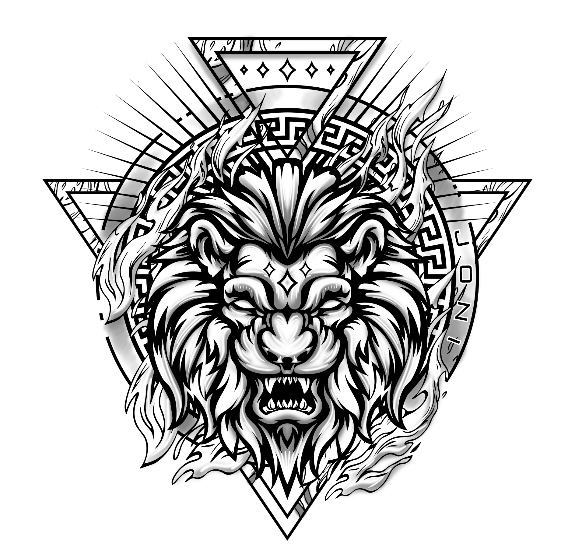 Tattoo Design by John Mark Arts for this project | Design #31562062