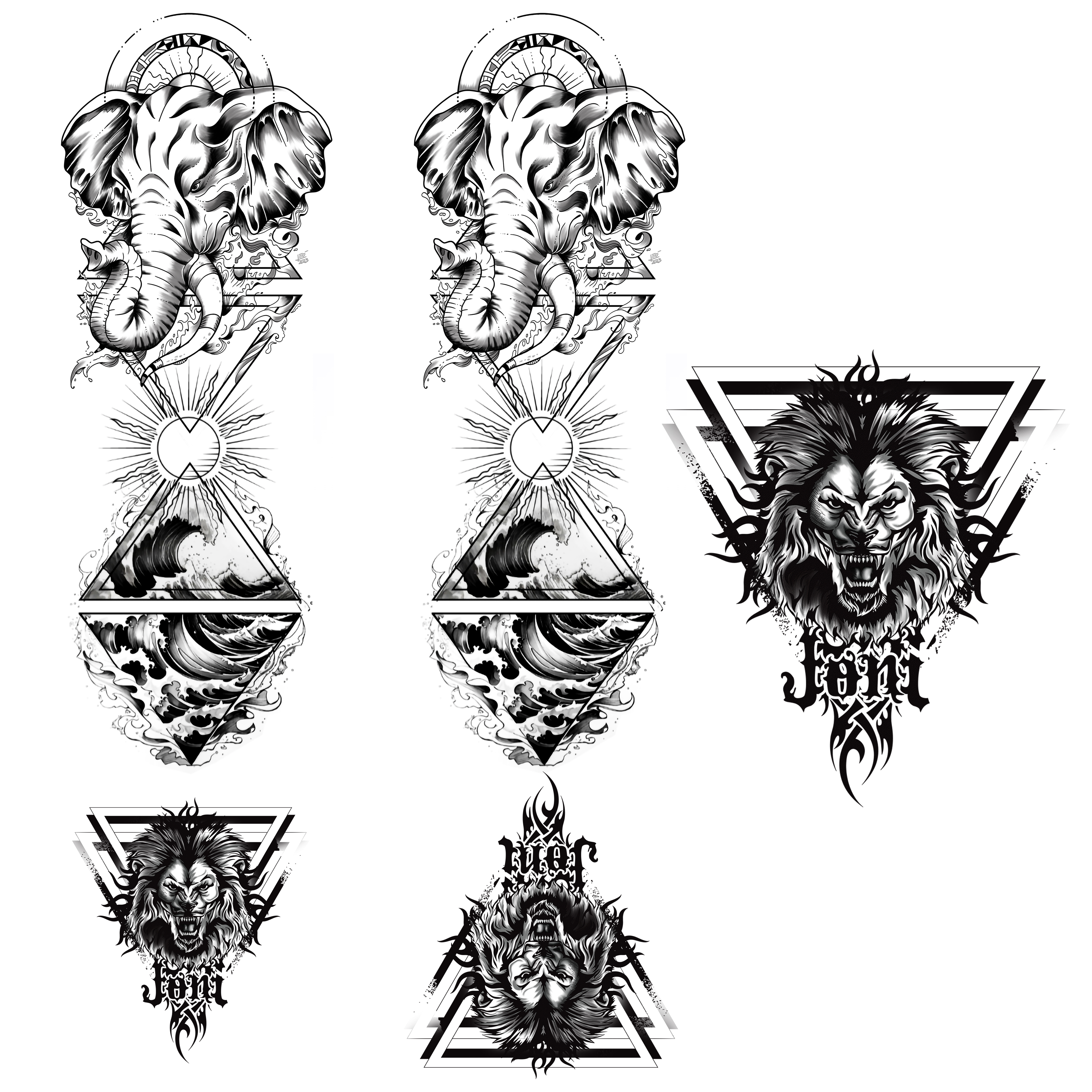 Diseño de Tatuaje por BJY para este proyecto | Diseño #31563985