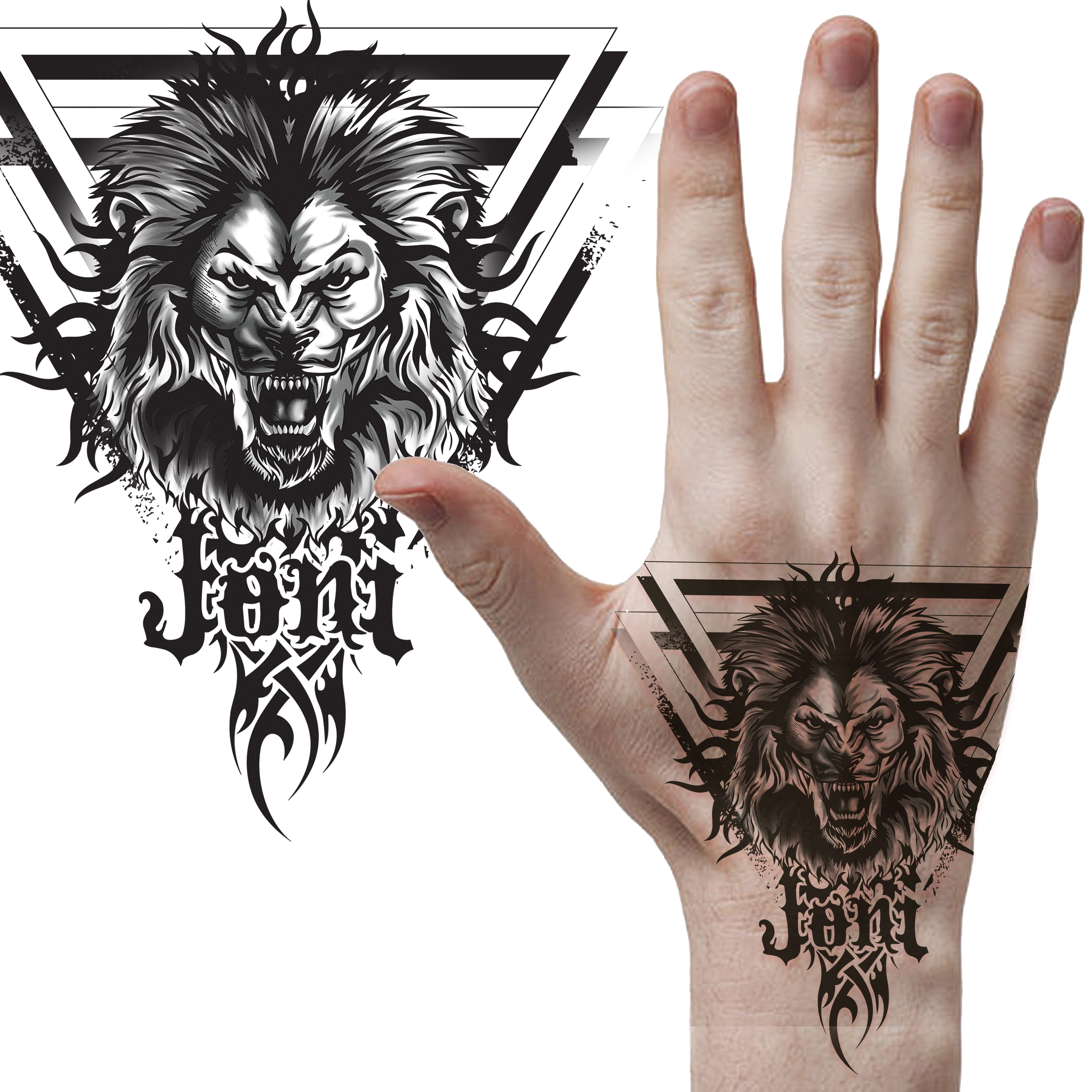 Tattoo Design by BJY for this project | Design #31563986